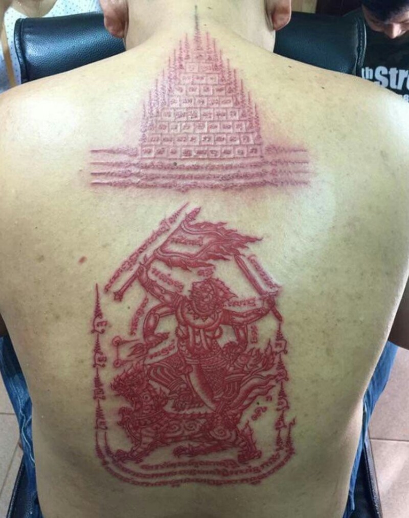tattoo khmer đẹp cho nam