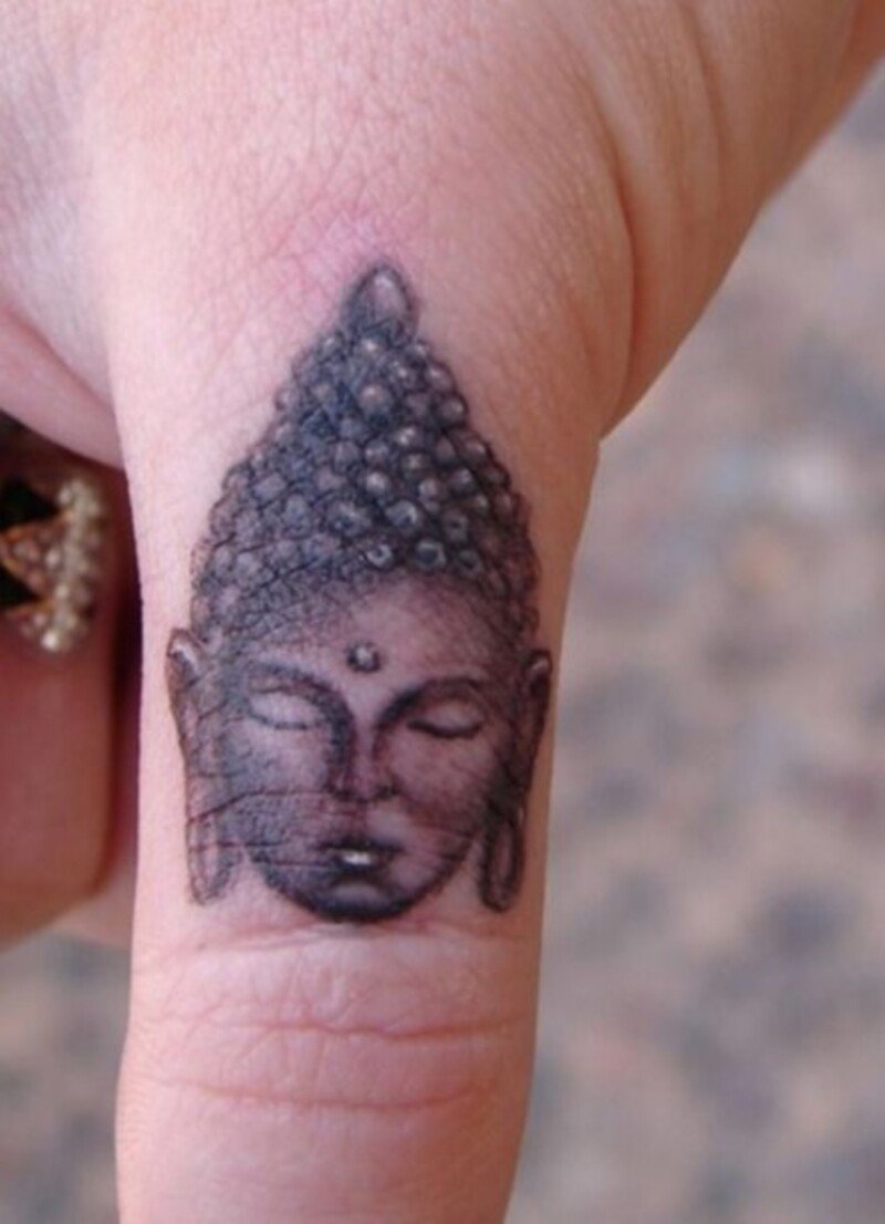 tattoo phật đẹp cho nữ