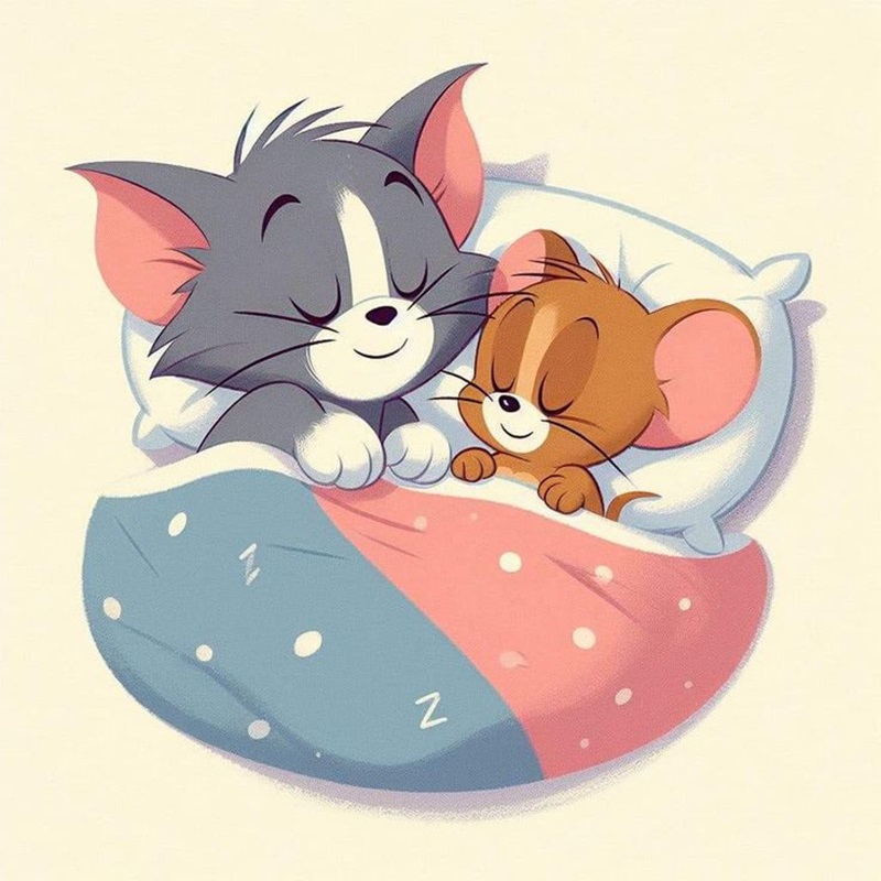 tom and jerry avatar chibi