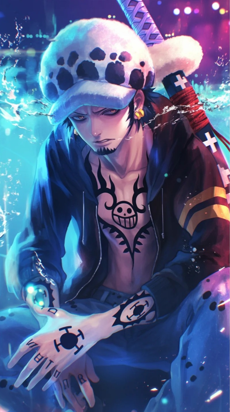 trafalgar law ảnh law ngầu