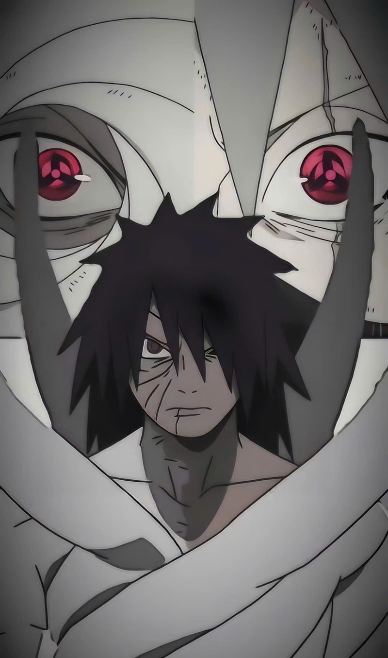 uchiha obito lạnh lùng