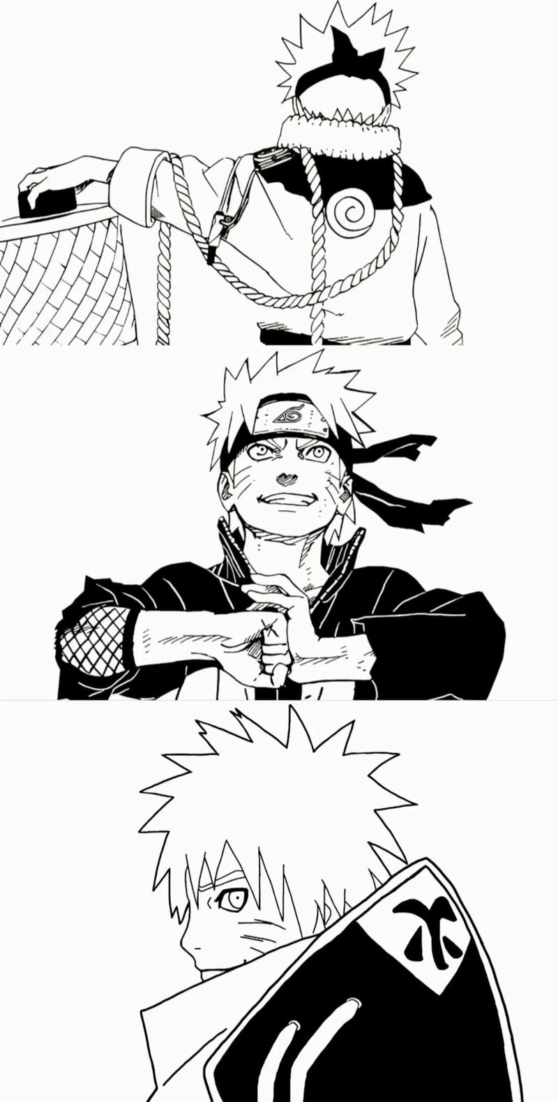 vẽ naruto cửu vĩ