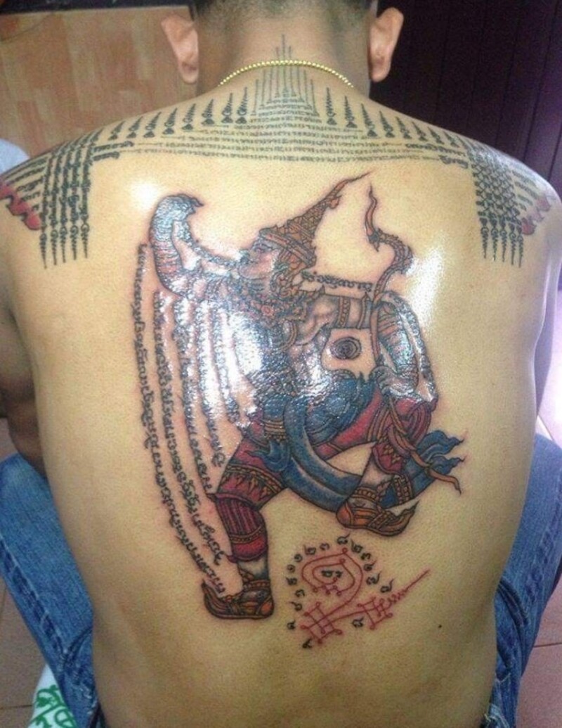 xăm bua hình xăm khmer đẹp nhất cho nam