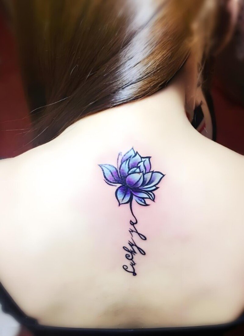 xăm gì để may mắn cho nữ