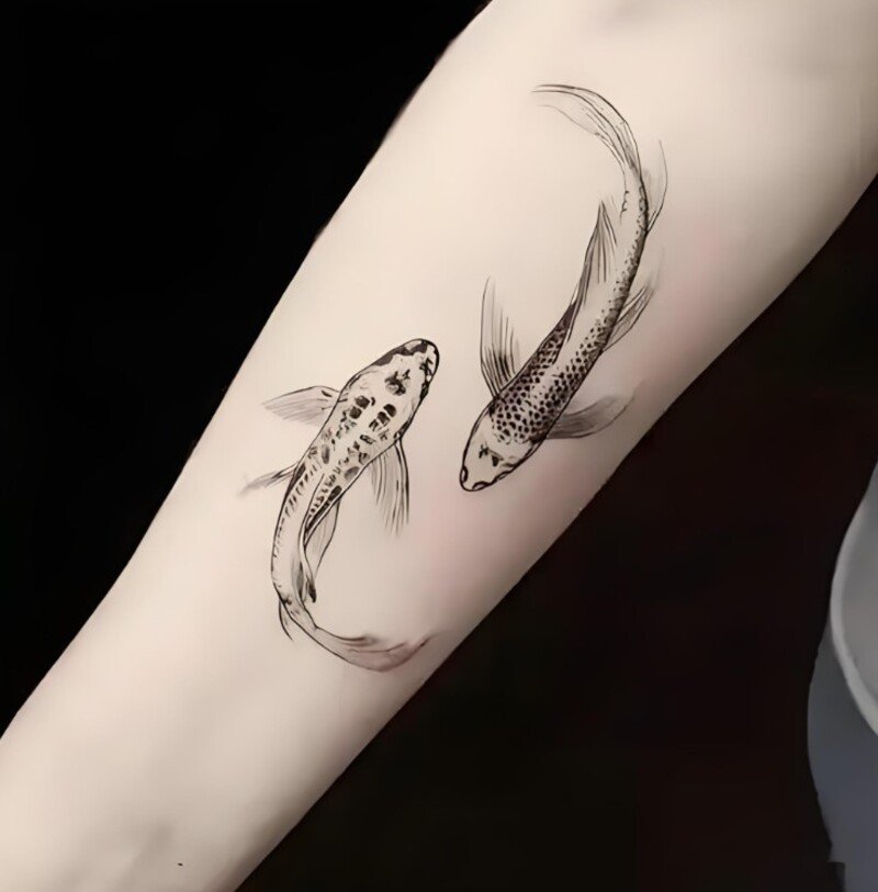 xăm hình may mắn cho nữ