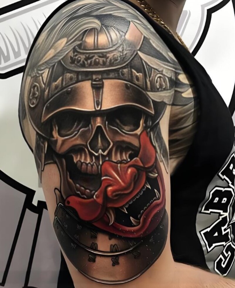 ý nghĩa của hình xăm samurai cho nam