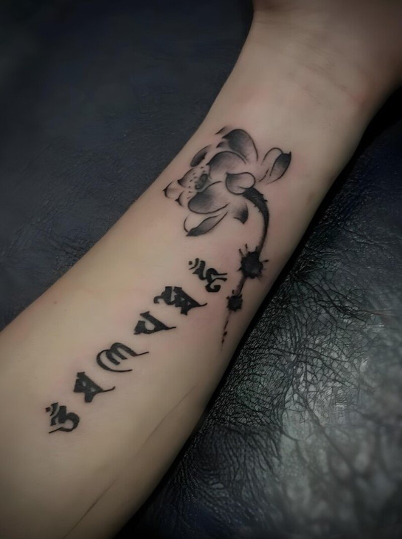 ý nghĩa hình xăm may mắn cho nữ
