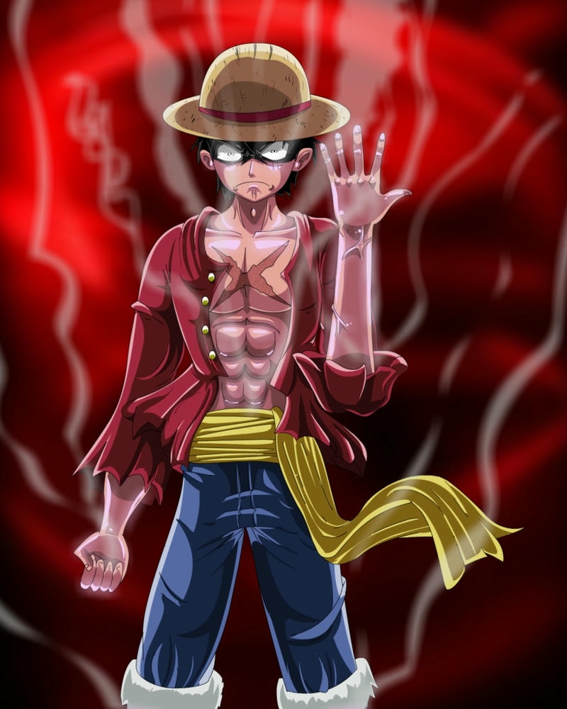 Ảnh ngầu về Luffy