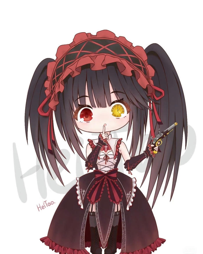 Date A Live Tokisaki Kurumi