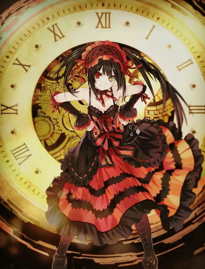 Kurumi anime cute