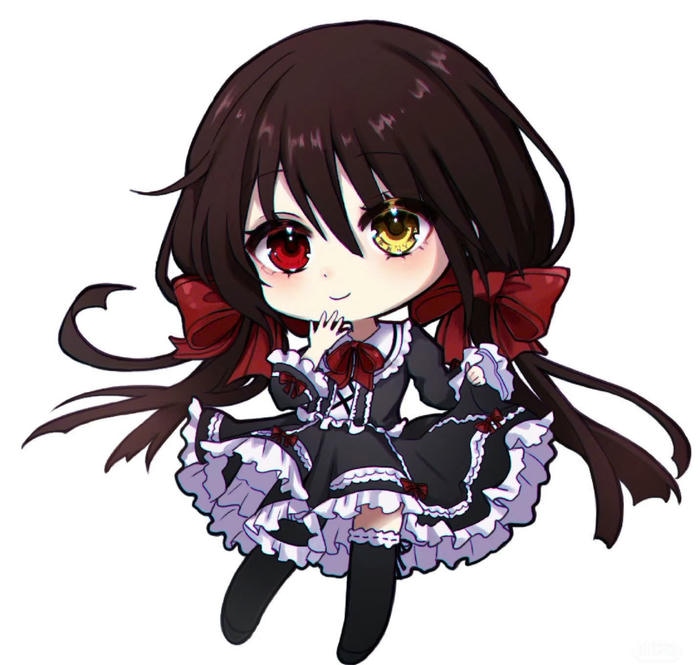 Kurumi cute anime