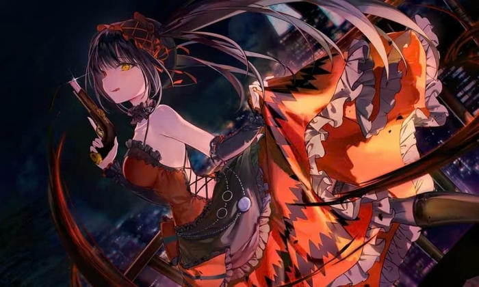 Kurumi trong Date A Live