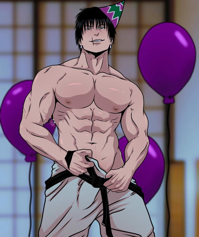 Toji Fushiguro sexy