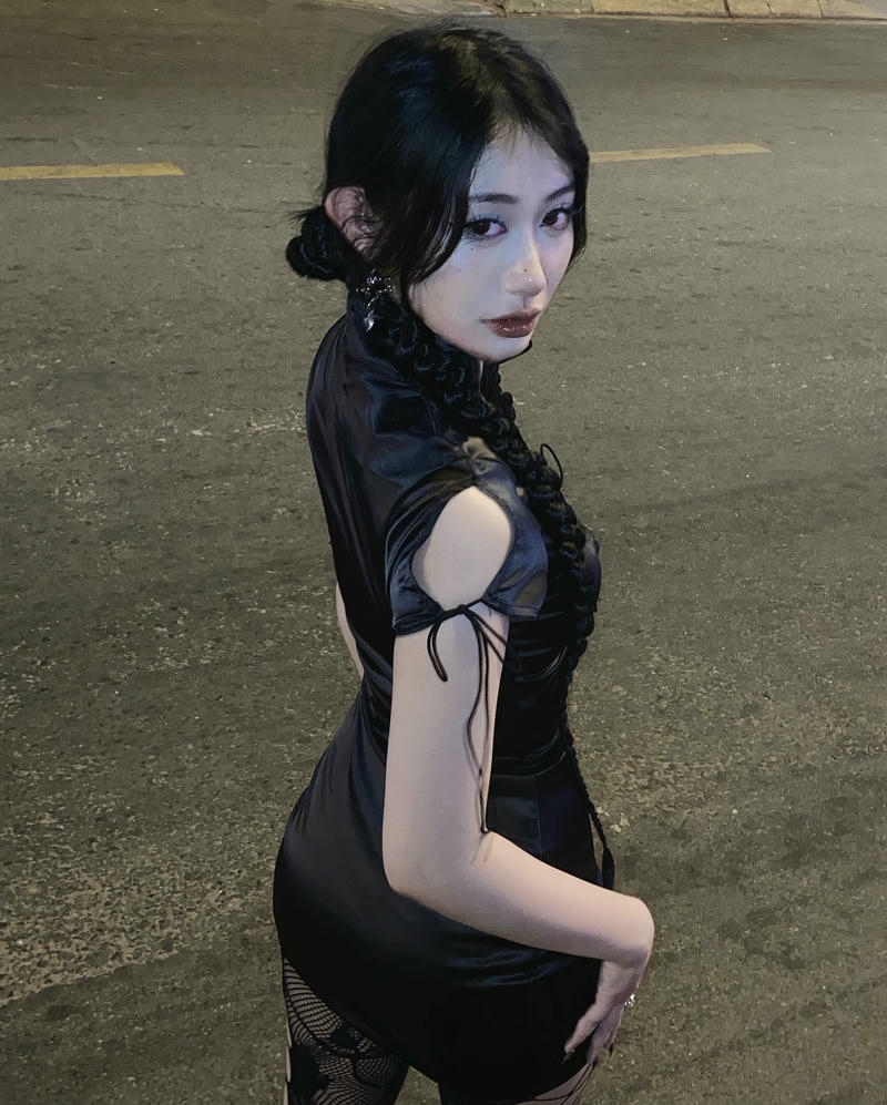 ảnh bad girl ngầu