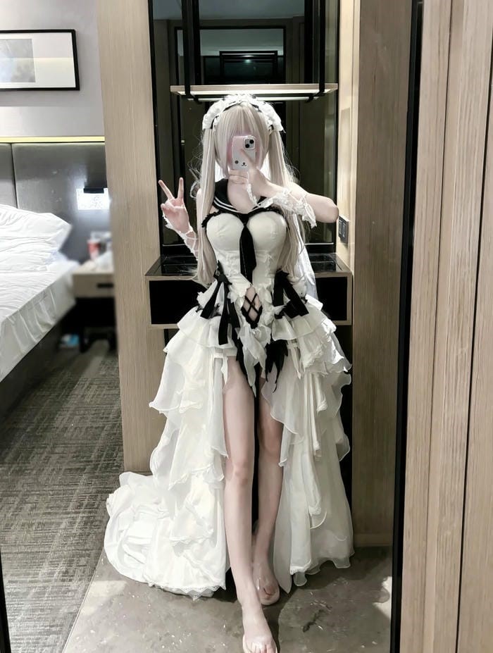 anh cosplay anime nữ đẹp