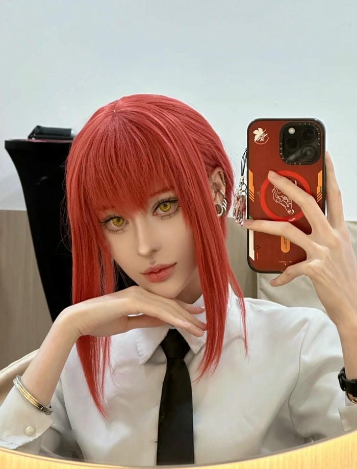 ảnh cosplay anime nữ ngầu