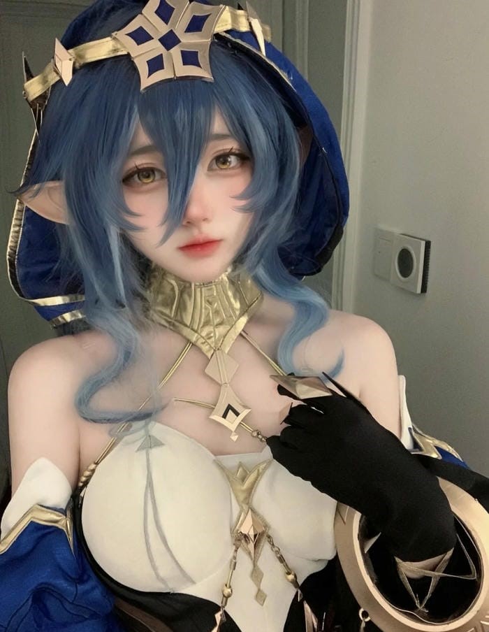 ảnh cosplay anime nữ