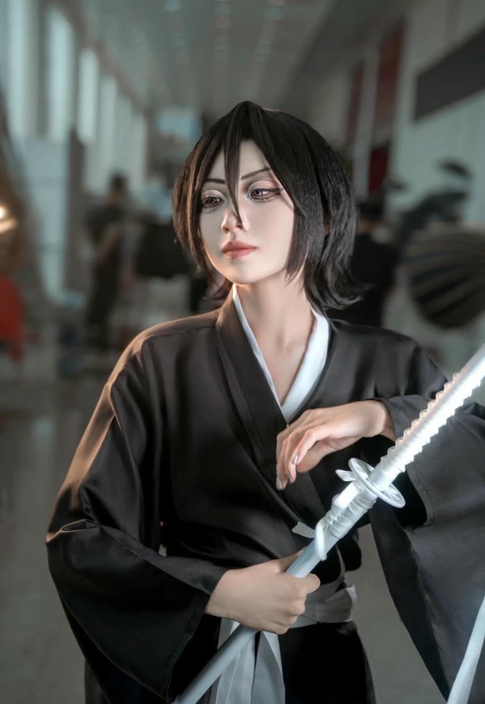 ảnh cosplay rukia kuchiki