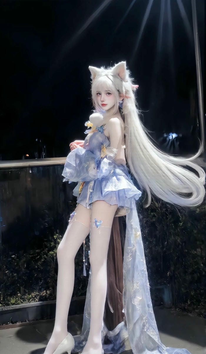 ảnh gái xinh cosplay