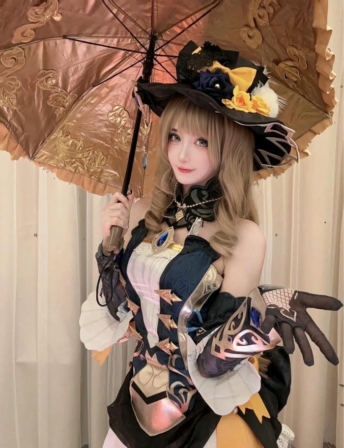 ảnh gái xinh cosplay cực đẹp