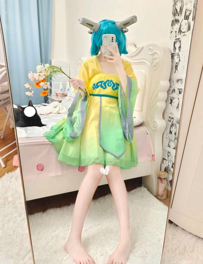 ảnh gái xinh cosplay cute