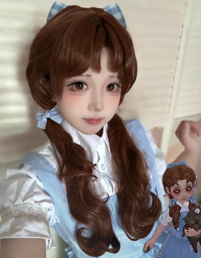 ảnh gái xinh cosplay dễ thương