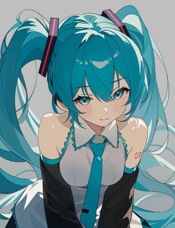 ảnh hatsune miku cute