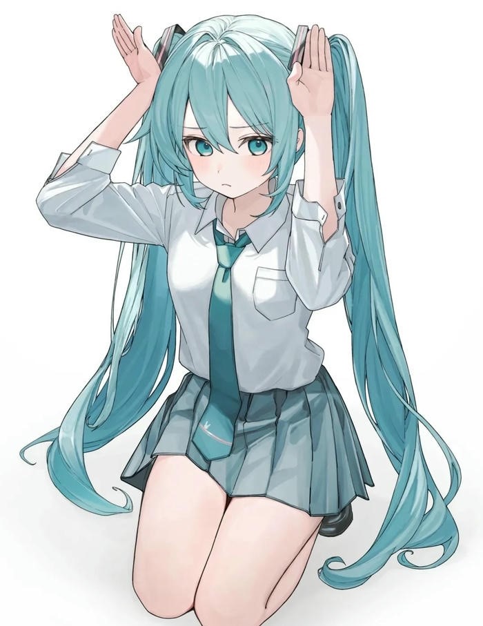 ảnh hatsune miku đẹp nhất