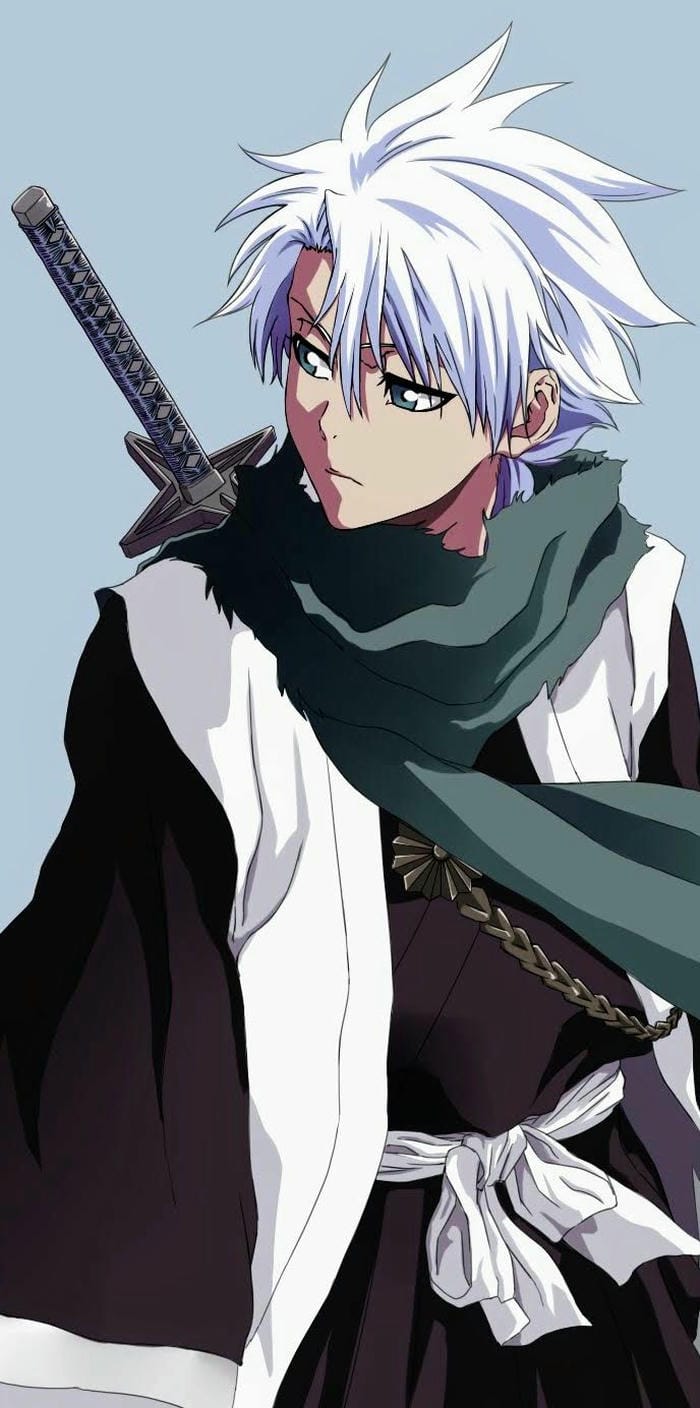 ảnh hitsugaya toshiro