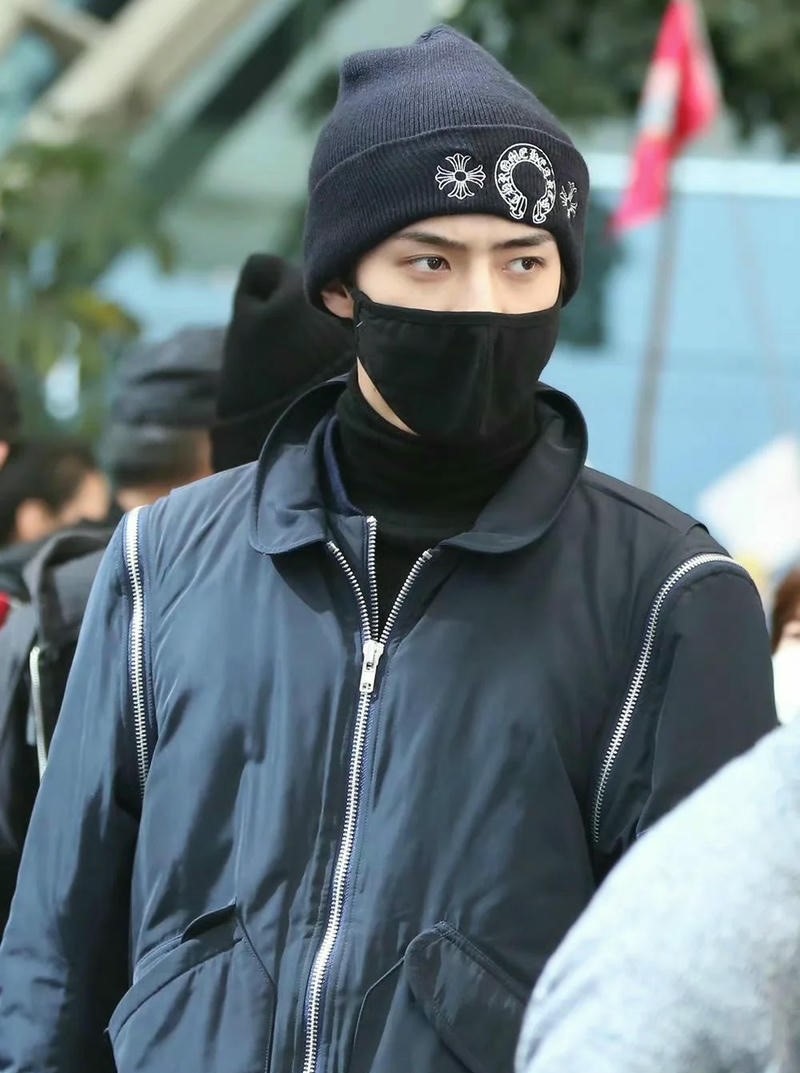 ảnh hot boy che mặt