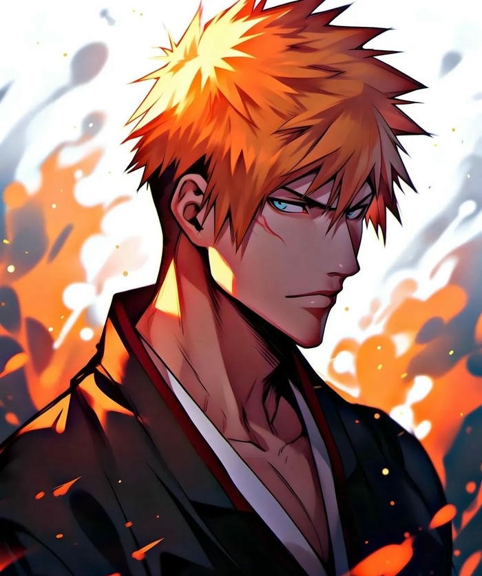 ảnh ichigo bleach ngầu