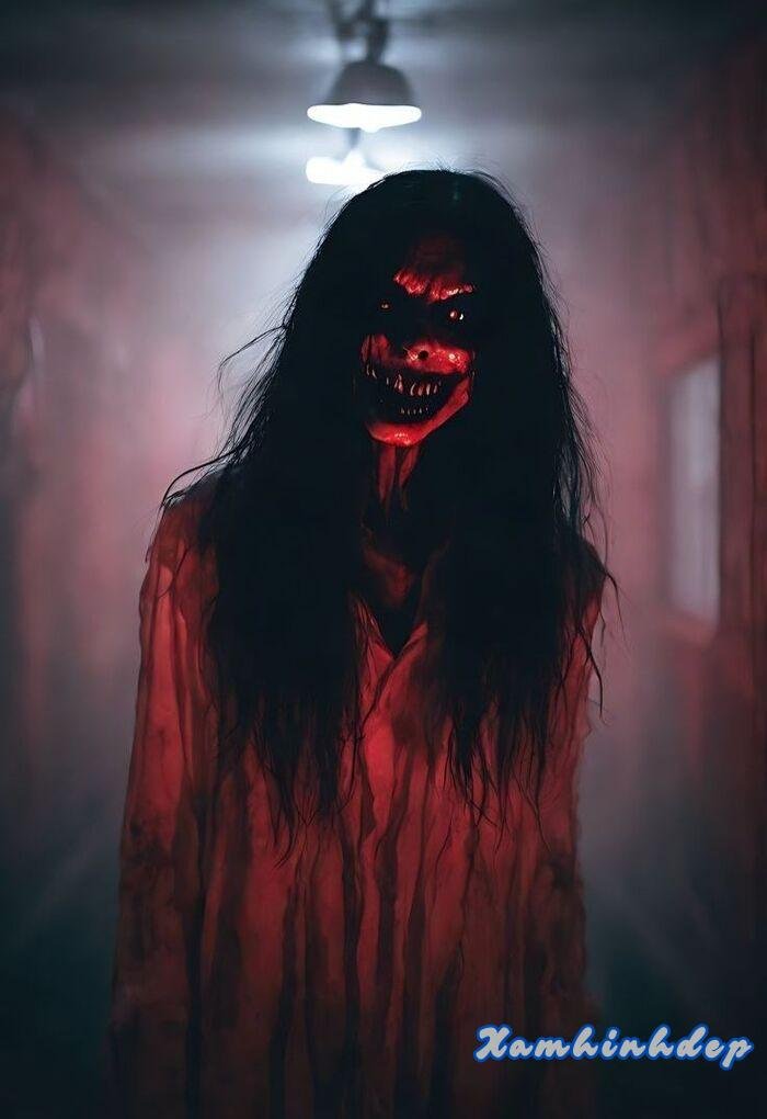 ảnh ma cực sợ
