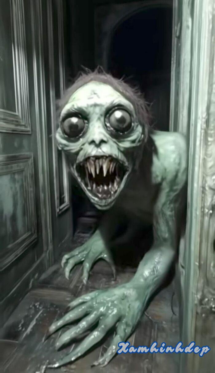 ảnh ma ghê sợ