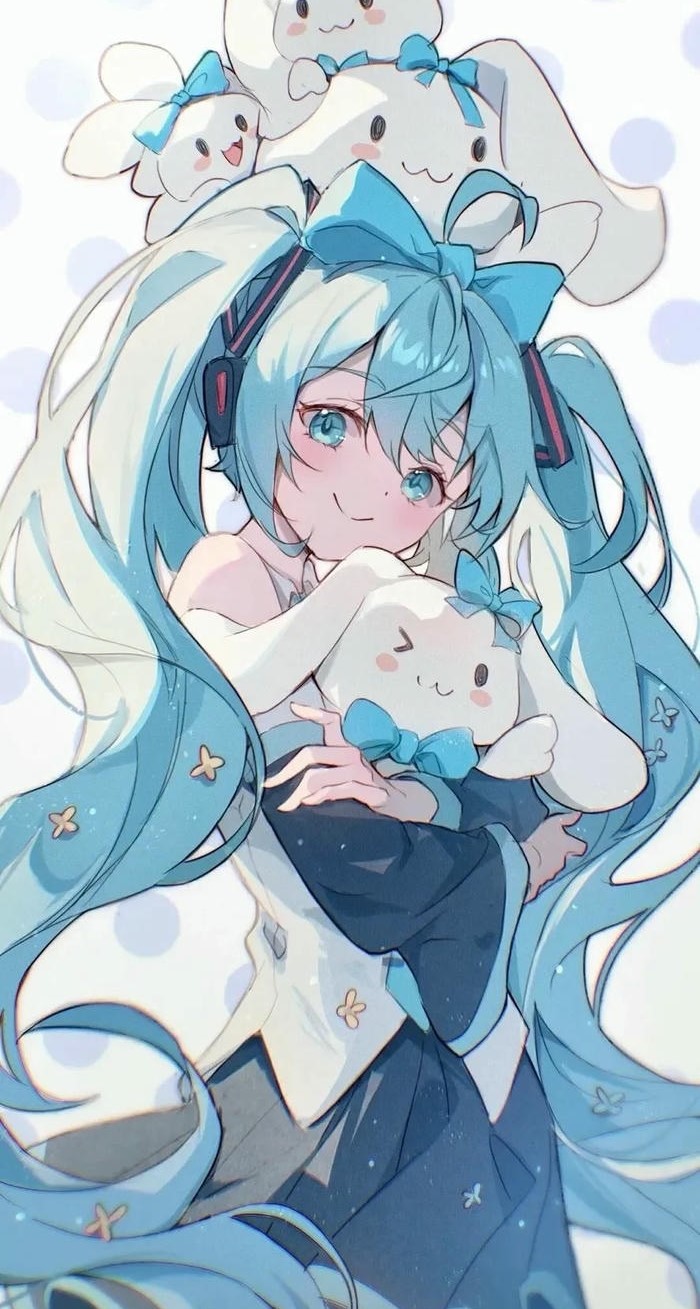 ảnh miku hatsune dễ thương