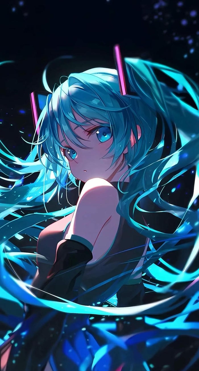 ảnh miku hatsune đẹp