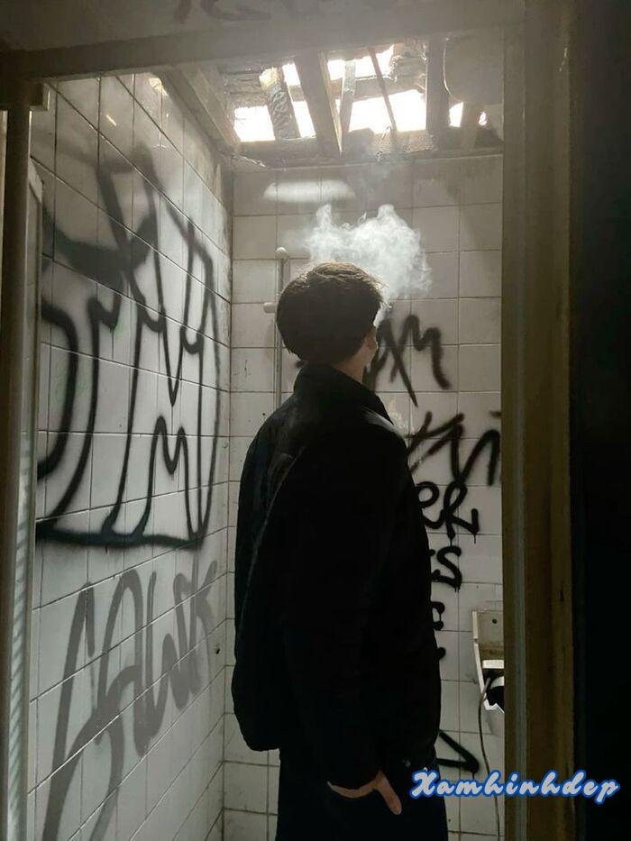 ảnh nam che mặt chất đét full hd