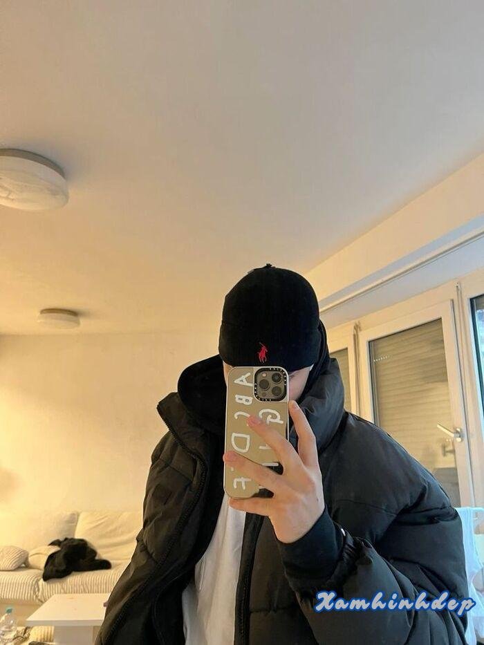 ảnh nam che mặt chất đét ngầu