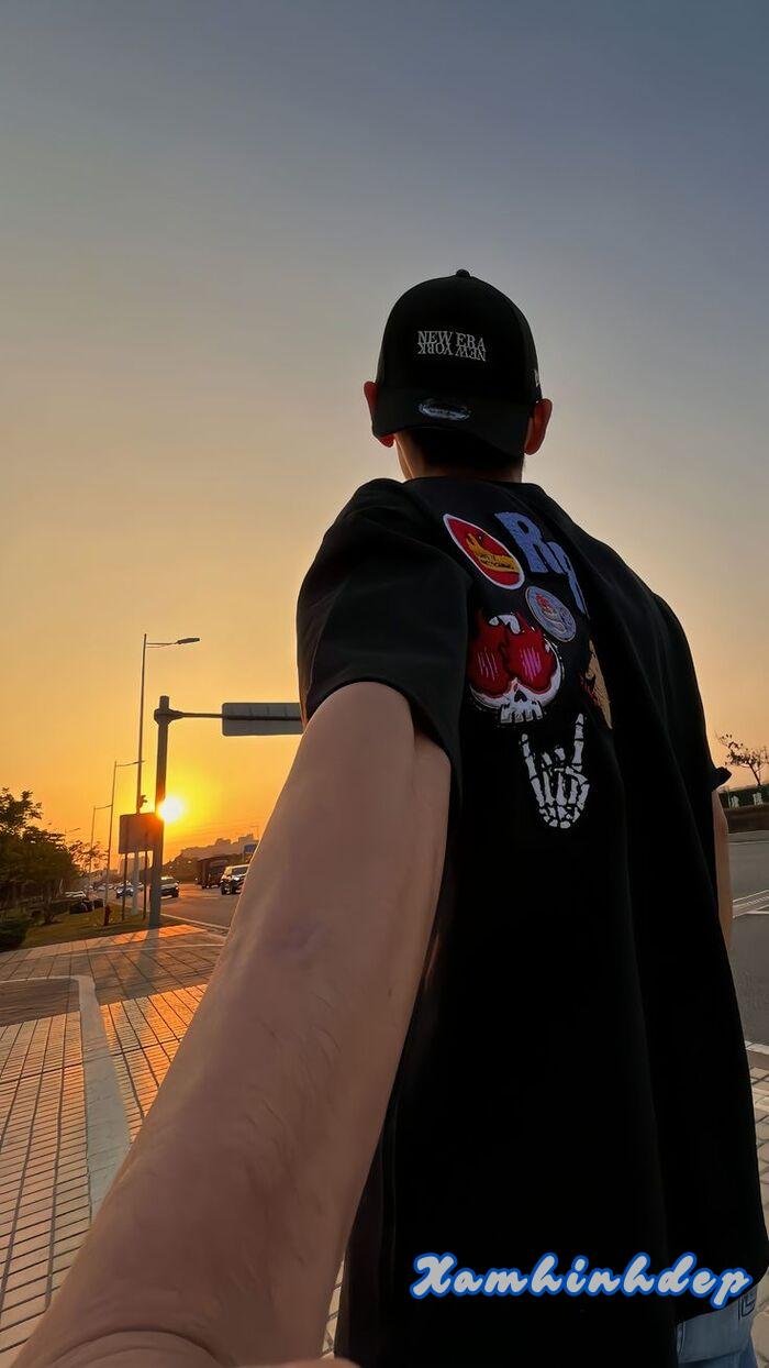 ảnh nam che mặt fashion hd