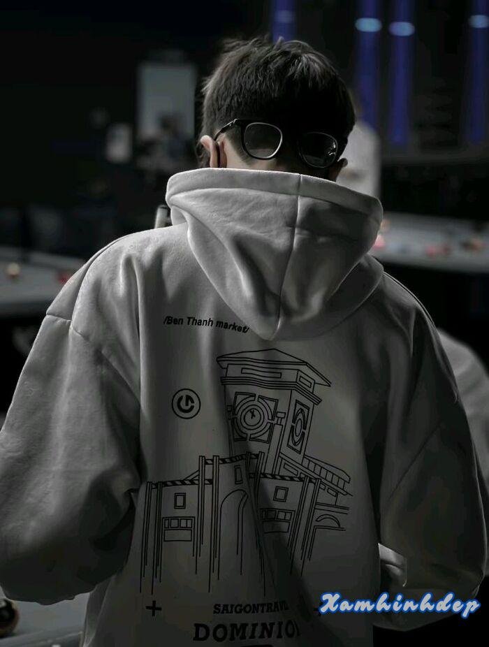 ảnh nam che mặt fashion ngầu lòi