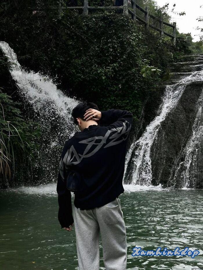 ảnh nam che mặt hot