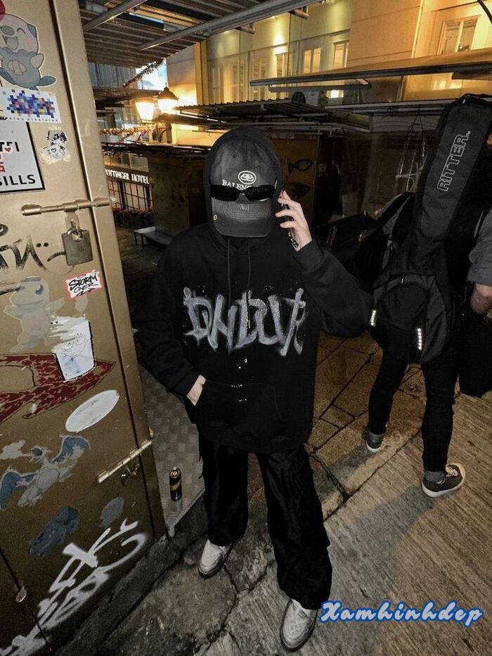 ảnh nam che mặt ngầu hd