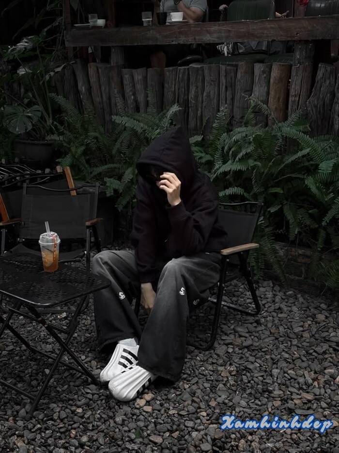 ảnh nam che mặt ngầu lòi hd