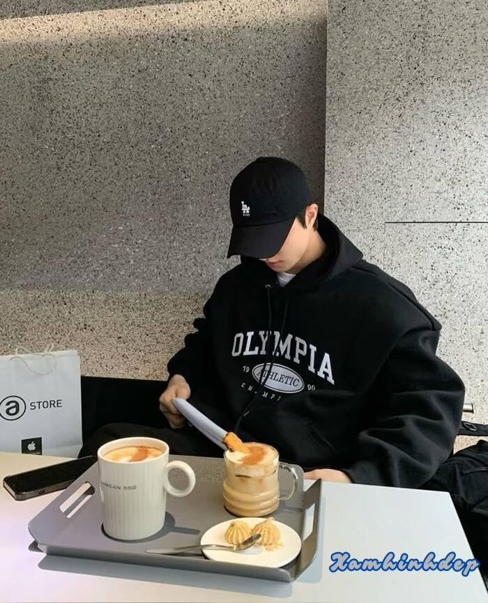 ảnh nam che mặt ngầu lòi