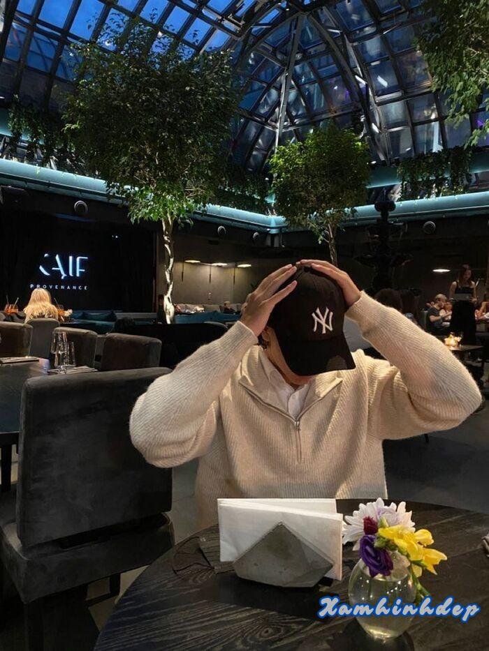 ảnh nam che mặt ngầu nhất