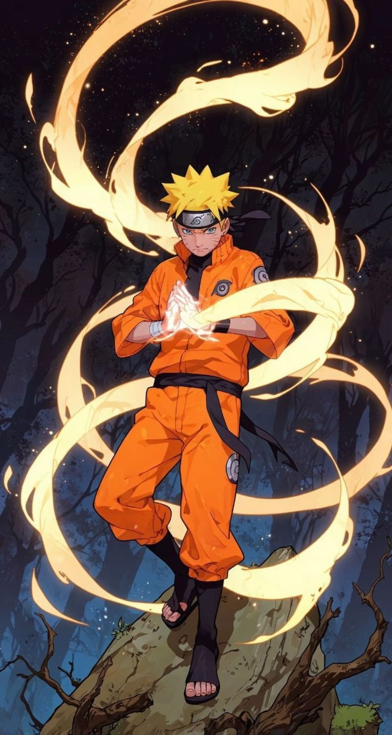 ảnh nền naruto 4k
