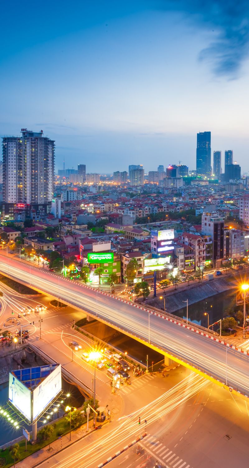 ảnh nền thành phố về đêm