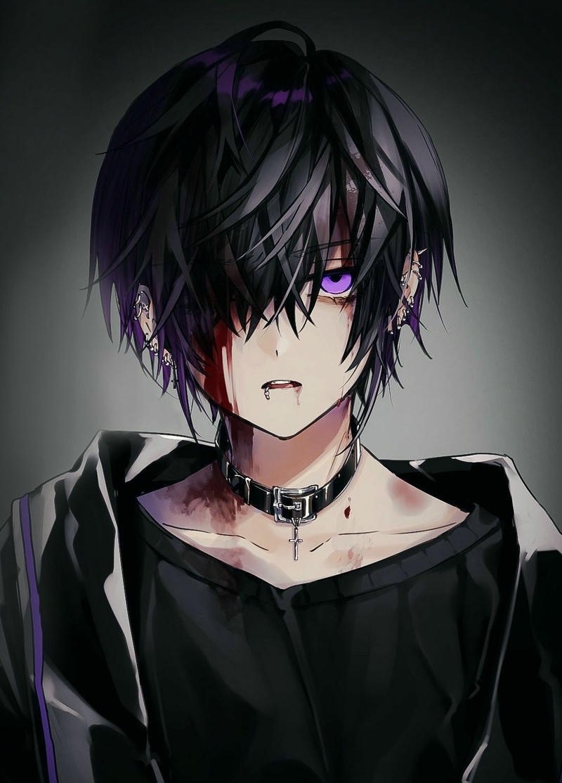 Ảnh anime đẹp trai ngầu