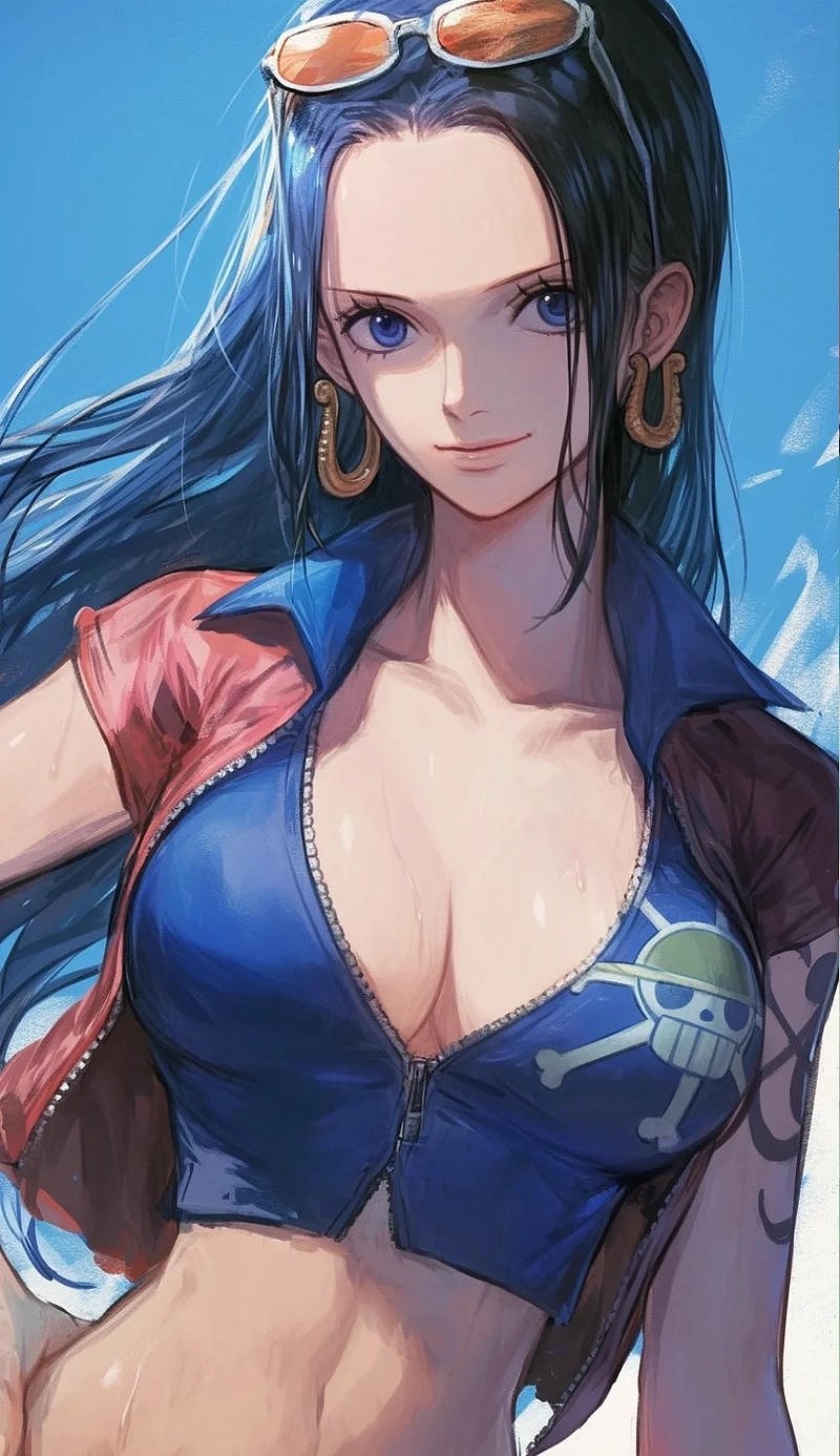 ảnh nico robin