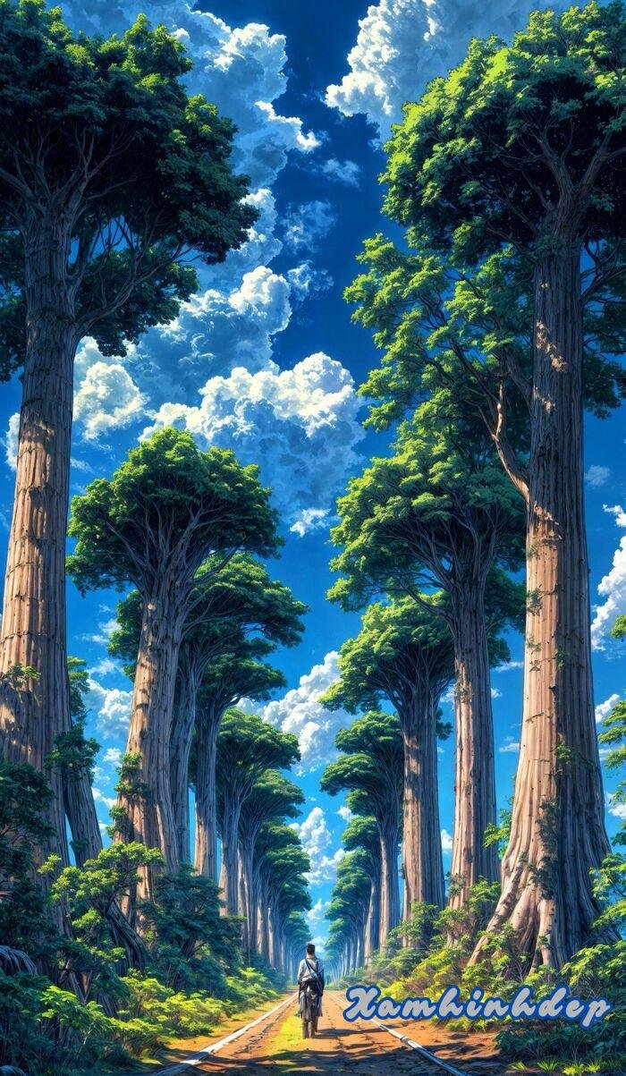 ảnh phong cảnh chill