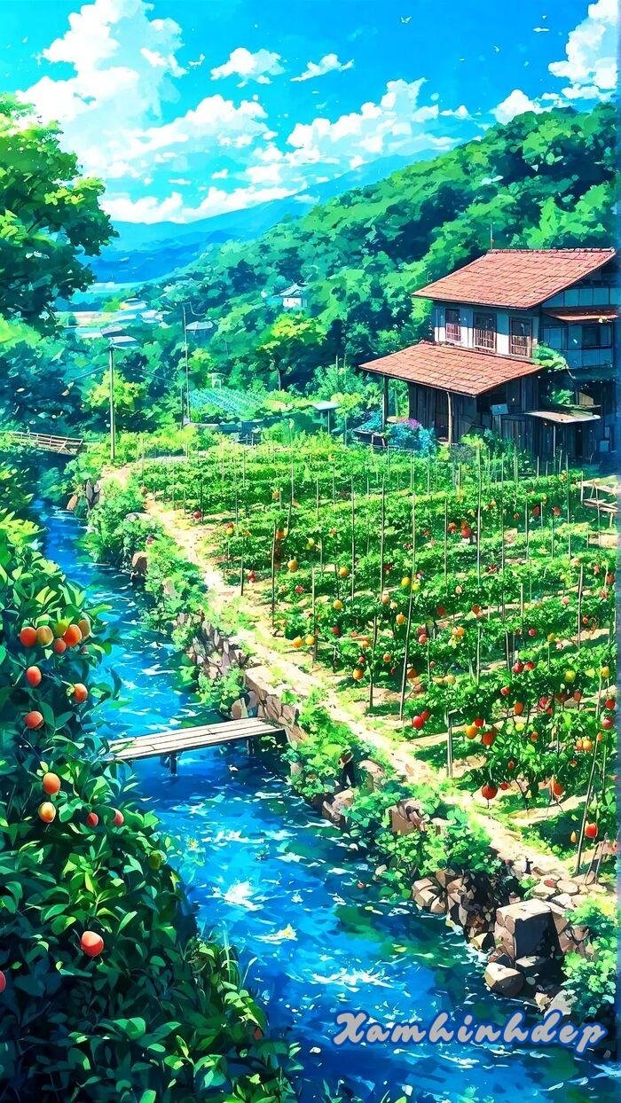 ảnh phong cảnh chill 3d full